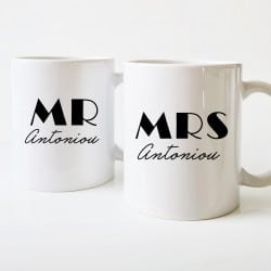 "Broadway Mr & Mrs" Coffee...