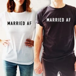 "Married AF" Set Tshirt Για...