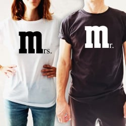 "M and M" Set Tshirt Για το...