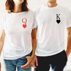 "King & Queen" Set Tshirt...