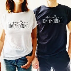 "Finally Honeymooning" Set...