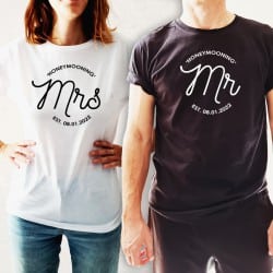 "Mr & Mrs Honeymooning" Set...