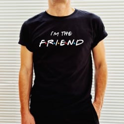 "Friends Friend" black...