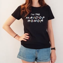 "Friends Maid of honor" Tshirt