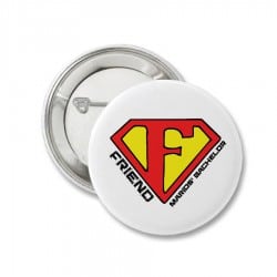 "Superman" Friends' Pin