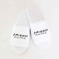 "Friends Friend" Slippers