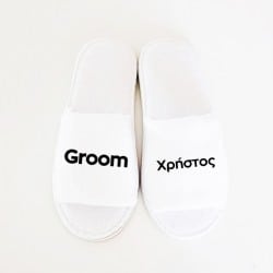 "Zona Groom" Slippers