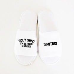 "Holy Shit" Slippers