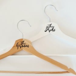 "Fancy Set" hanger