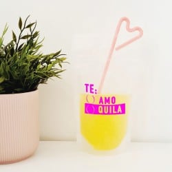 "Te Quila" pouch φίλων
