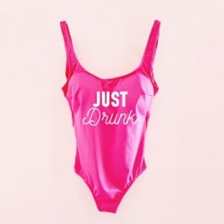 "Just Drunk" Friends' swimsuit