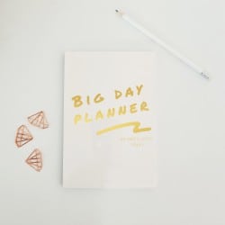 "Big Day Planner"...