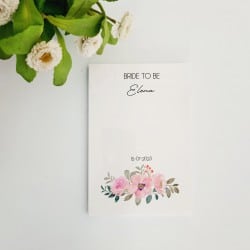 "Bride to Be Floral"...