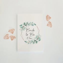 "Leaves" Bridal Notebook