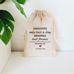 "Hangovers & Memories"...