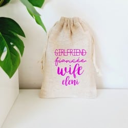 "Girlfriend-Wife"...