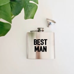"Simple Best Man" Flask