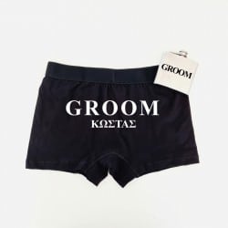 "Roman Back" Groom's boxer