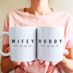 "Wifey Hubby Simple" Set...