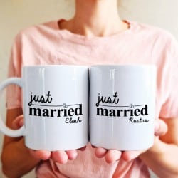"Just Married Ring" Coffee...