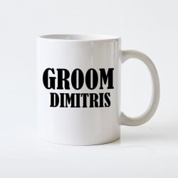 "Bernard Groom" mug