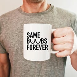 "Same Boobs" Groom's mug