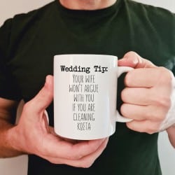 "Wedding Tip" Κούπα γαμπρού
