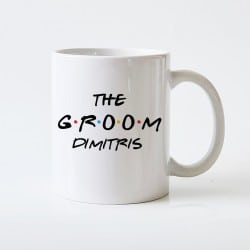 "Friends Groom" mug