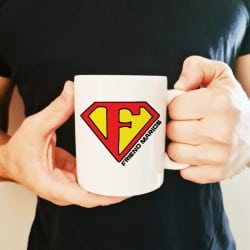 "Superman Team" mug