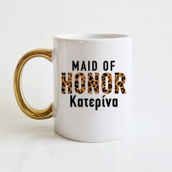 "Wild Maid of Honor" mug...