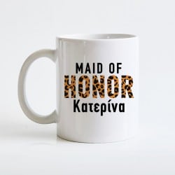 "Wild Maid of Honor" mug
