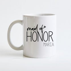 "Penelope Maid of Honor" mug