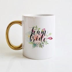 "Floral Team" friends' mug...