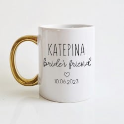 "Heart Name" friends' mug...