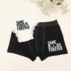 "Same Forever" Underwear...