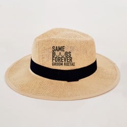 "Same Boobs" Panama καπέλο...