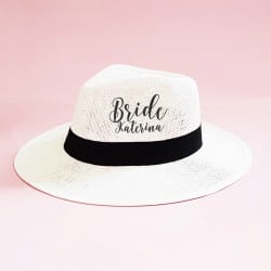 "Still Bride" Panama καπέλο...