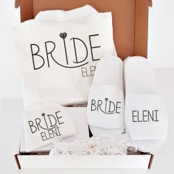 "Penelope Lingerie" Bridal box