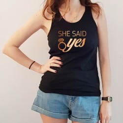 "She Said Yes" Friend's...