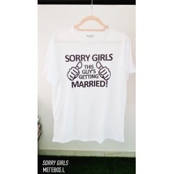 "SORRY GIRLS MEDIUM" Sales...