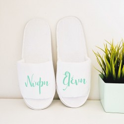 "Thirsty" Bridal Slippers