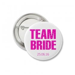 "Team Bride" Button
