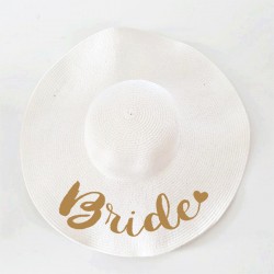 "Bride Amore" Πλατύγυρο καπέλο