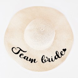 "Amore Team" Πλατύγυρο καπέλο