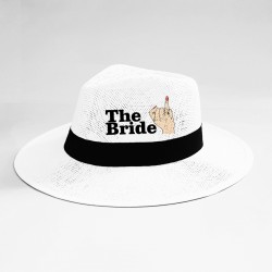 "Finger" Panama καπέλο νύφης