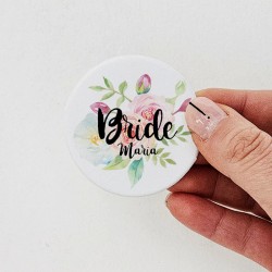 "Floral" Bridal Pin