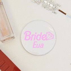 "Barbie Simple" Bridal Pin