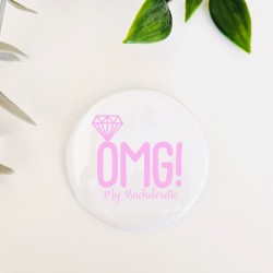"OMG" Bridal Pin