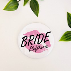"Lips" Bridal Pin