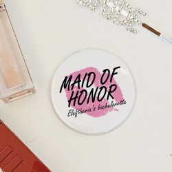 "Lips" Maid of honor's Pin